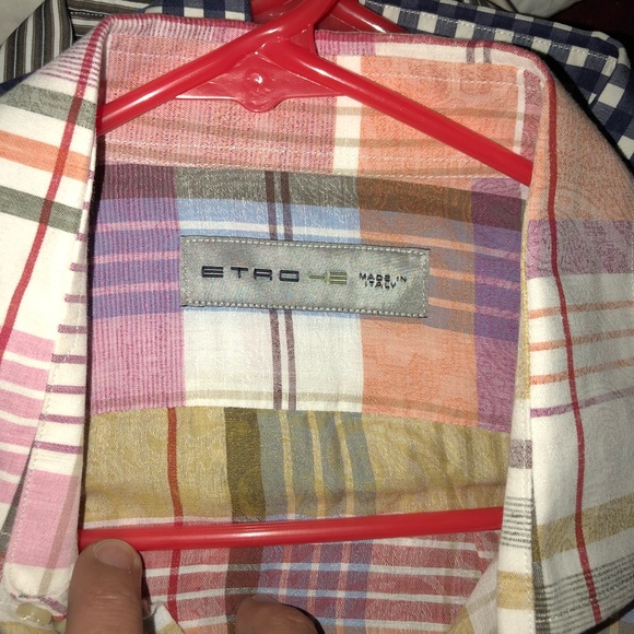 Etro Men’s Button Down Shirt - Picture 3 of 5